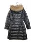 MONCLER (モンクレール) ファー付きダウンコート　NANTES GIUBBOTTO グレー サイズ:1：39800円