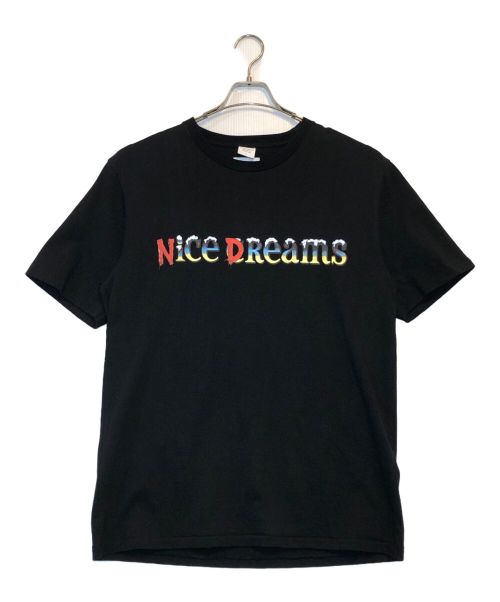 WACKO MARIA（ワコマリア）WACKO MARIA (ワコマリア) NICEDREAMS NICE DREAMSTシャツ ブラック サイズ:Lの古着・服飾アイテム