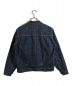 WAREHOUSE (ウエアハウス) BACK STYLE ONE WASH 　Tバックスタイルデニムジャケット インディゴ サイズ:38：24800円