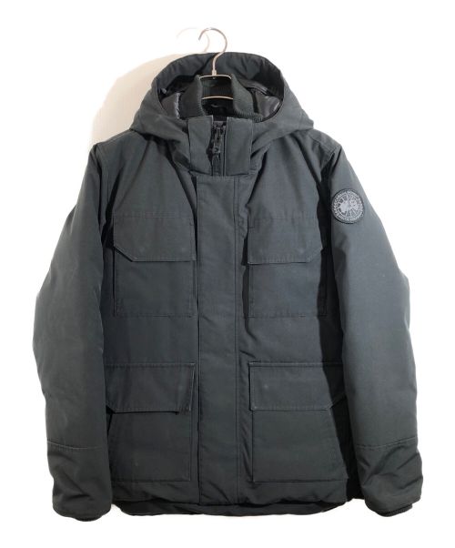 CANADA GOOSE（カナダグース）CANADA GOOSE (カナダグース) MAITLAND PARKA　メイトランドパーカ ブラック サイズ:Lの古着・服飾アイテム