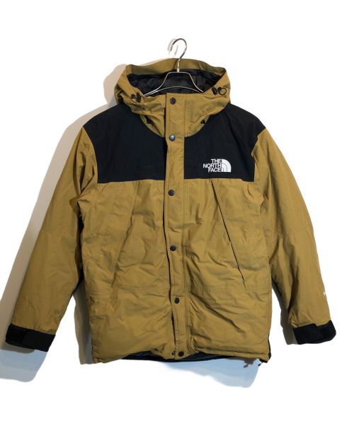 THE NORTH FACE（ザ ノース フェイス）THE NORTH FACE (ザ ノース フェイス) マウンテンダウンジャケット カーキ サイズ:SIZE Lの古着・服飾アイテム