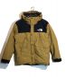 THE NORTH FACE（ザ ノース フェイス）の古着「マウンテンダウンジャケット」｜カーキ