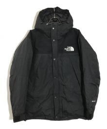 THE NORTH FACE（ザ ノース フェイス）の古着「マウンテンダウンジャケット」｜ブラック