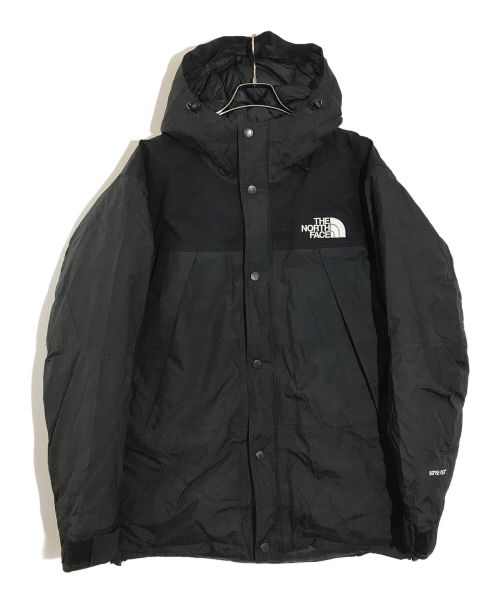 THE NORTH FACE（ザ ノース フェイス）THE NORTH FACE (ザ ノース フェイス) マウンテンダウンジャケット ブラック サイズ:SIZE XLの古着・服飾アイテム