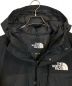 中古・古着 THE NORTH FACE (ザ ノース フェイス) マウンテンダウンジャケット ブラック サイズ:SIZE XL：28000円