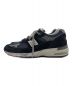 NEW BALANCE (ニューバランス) ローカットスニーカー ネイビー サイズ:us 8：14800円