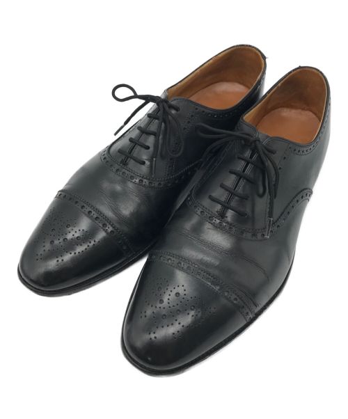 JOHN LOBB（ジョンロブ）JOHN LOBB (ジョンロブ) ストレートチップシューズ ブラック サイズ:9の古着・服飾アイテム