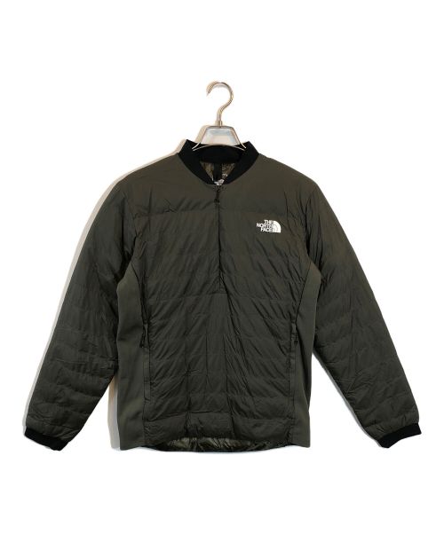 THE NORTH FACE（ザ ノース フェイス）THE NORTH FACE (ザ ノース フェイス) 50/50 ダウンプル カーキ サイズ:SIZE Mの古着・服飾アイテム