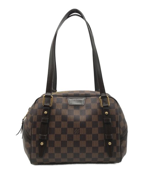 LOUIS VUITTON（ルイ ヴィトン）LOUIS VUITTON (ルイ ヴィトン) リヴィントンPM エベヌの古着・服飾アイテム