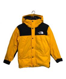 THE NORTH FACE（ザ ノース フェイス）の古着「マウンテンダウンジャケット」｜イエロー×ブラック