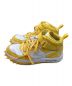 NIKE (ナイキ) OFFWHITE (オフホワイト) エアフォース1ミッドSPレザー イエロー サイズ:10：15800円