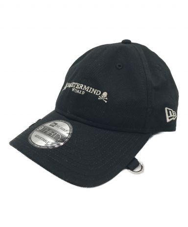 【中古・古着通販】Mastermind (マスターマインド) New Era (ニューエラ) コラボキャップ ブラック｜ブランド・古着通販  トレファク公式【TREFAC FASHION】スマホサイト