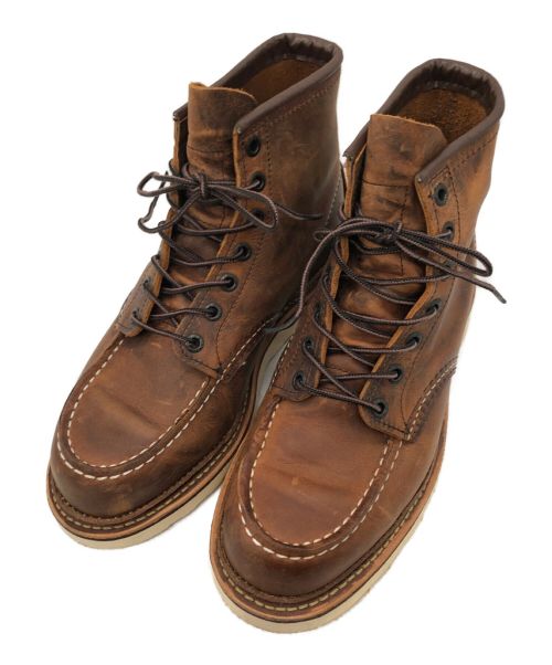 RED WING（レッドウィング）RED WING (レッドウィング) 6インチクラシックモック ブラウン サイズ:US7の古着・服飾アイテム