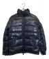 中古・古着 MONCLER (モンクレール) ジップアップダウンジャケット ネイビー：69800円