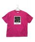 doublet（ダブレット）の古着「POLAROID FILM T-SHIRT」｜ショッキングピンク