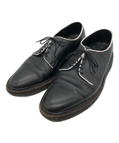 Tricker's（トリッカーズ）Tricker's (トリッカーズ) KIDS LOVE GAITE (キッズラブゲイト) プレーントゥーラバーシューズ ブラック サイズ:8 1/2の古着・服飾アイテム