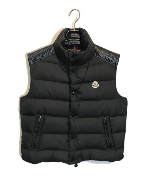 MONCLER（モンクレール）MONCLER (モンクレール) シェバルダウンベスト ブラック サイズ:SIZE 2の古着・服飾アイテム