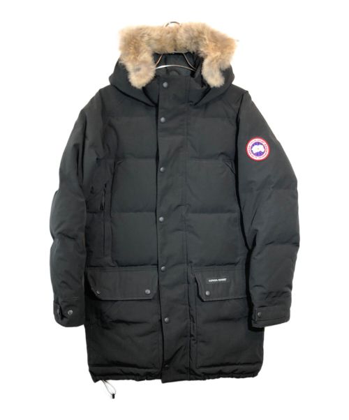 CANADA GOOSE（カナダグース）CANADA GOOSE (カナダグース) エモリーパーカー ブラック サイズ:Mの古着・服飾アイテム