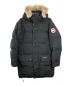 CANADA GOOSE（カナダグース）の古着「エモリーパーカー」｜ブラック