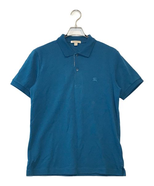 BURBERRY BRIT（バーバリーブリット）BURBERRY BRIT (バーバリーブリット) ポロシャツ ブルー サイズ:Sの古着・服飾アイテム