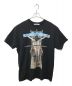 GIVENCHY（ジバンシィ）の古着「Columbian-Fit Printed Cotton-Jersey T-Shirt」｜ブラック