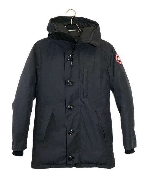 CANADA GOOSE（カナダグース）CANADA GOOSE (カナダグース) ジャスパーパーカ ネイビー サイズ:XSの古着・服飾アイテム