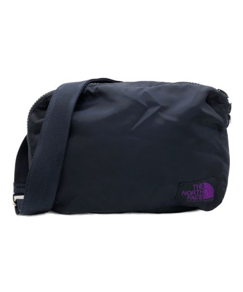 THE NORTHFACE PURPLELABEL（ザ・ノースフェイス パープルレーベル）THE NORTHFACE PURPLELABEL (ザ・ノースフェイス パープルレーベル) ショルダーバッグ ネイビーの古着・服飾アイテム