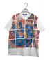 COMME des GARCONS JUNYA WATANABE MAN（コム デ ギャルソン ジュンヤ ワタナベ マン）の古着「プリントTシャツ」｜ホワイト