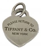TIFFANY & Co.ティファニー）の古着「リターントゥハートペンダントトップ」｜シルバー