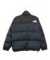 THE NORTH FACE (ザ ノース フェイス) ヌプシダウンジャケット ブラック サイズ:SIZE M：27000円