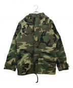 US ARMYユーエスアーミー）の古着「GORE-TEX ECWCS PARKA」｜グリーン