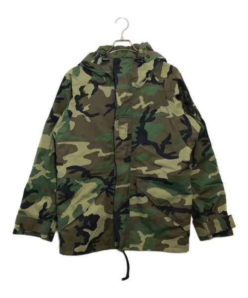 US ARMY（ユーエスアーミー）US ARMY (ユーエスアーミー) GORE-TEX ECWCS PARKA グリーン サイズ:Small-Regularの古着・服飾アイテム