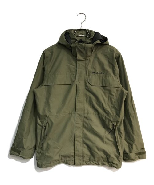 Columbia（コロンビア）Columbia (コロンビア) クローバーデール インターチェンジ ジャケット　WE1489 カーキ サイズ:Lの古着・服飾アイテム