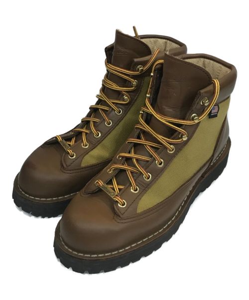 Danner（ダナー）Danner (ダナー) ダナーライト ブラウン サイズ:US9.5の古着・服飾アイテム