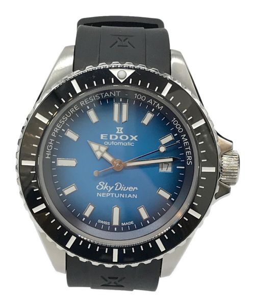 EDOX（エドックス）EDOX (エドックス) カイダイバー ネプチュニアン オートマティック ブルーの古着・服飾アイテム