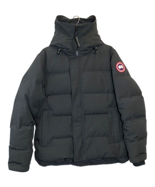 CANADA GOOSE（カナダグース）CANADA GOOSE (カナダグース) マクミランパーカー ブラック サイズ:XLの古着・服飾アイテム