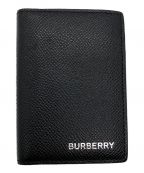 BURBERRYバーバリー）の古着「名刺入れ」｜ブラック