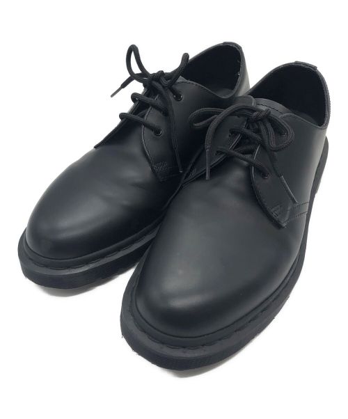 Dr.Martens（ドクターマーチン）Dr.Martens (ドクターマーチン) 1461 MONO 3ホールシューズ ブラック サイズ:UK 10の古着・服飾アイテム