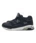 NEW BALANCE (ニューバランス) ローカットスニーカー ネイビー サイズ:us10：25000円