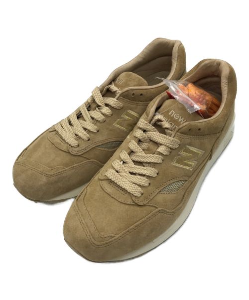 NEW BALANCE（ニューバランス）NEW BALANCE (ニューバランス) UNITED ARROWS (ユナイテッドアローズ) ローカットスニーカー ベージュ サイズ:28の古着・服飾アイテム