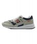 NEW BALANCE (ニューバランス) ローカットスニーカー グレー サイズ:28：17000円