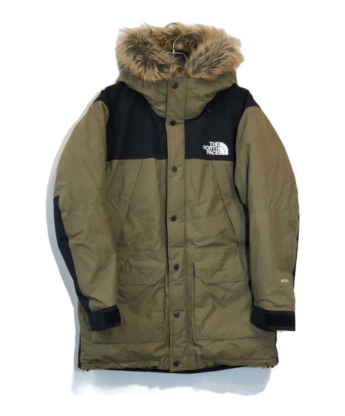 THE NORTH FACE（ザ ノース フェイス）THE NORTH FACE (ザ ノース フェイス) マウンテンダウンコート ニュートープ サイズ:SIZE Lの古着・服飾アイテム