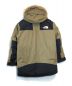 THE NORTH FACE (ザ ノース フェイス) マウンテンダウンコート ニュートープ サイズ:SIZE L：35000円