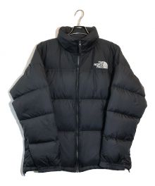 THE NORTH FACE（ザ ノース フェイス）の古着「ヌプシダウンジャケット」｜ブラック