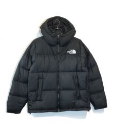 THE NORTH FACE（ザ ノース フェイス）の古着「ヌプシフーディー」｜ブラック