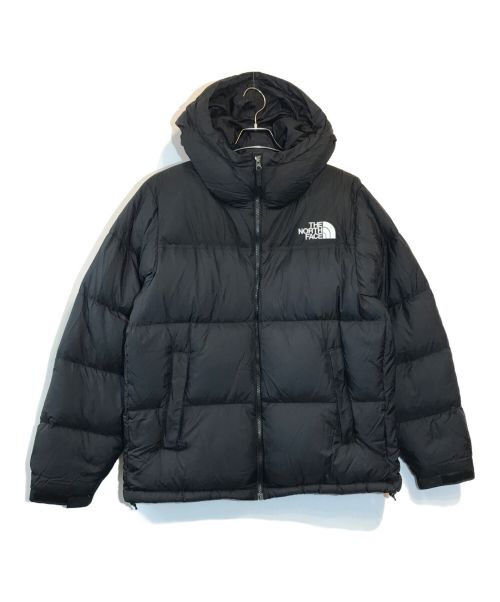 THE NORTH FACE（ザ ノース フェイス）THE NORTH FACE (ザ ノース フェイス) ヌプシフーディー ブラック サイズ:XLの古着・服飾アイテム