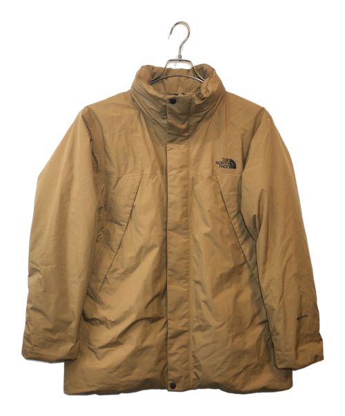 THE NORTH FACE（ザ ノース フェイス）THE NORTH FACE (ザ ノース フェイス) GTXパフコート ユーティリティブラウン サイズ:Lの古着・服飾アイテム