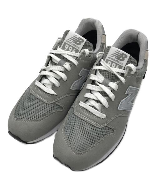 NEW BALANCE（ニューバランス）NEW BALANCE (ニューバランス) ローカットスニーカー グレー サイズ:26の古着・服飾アイテム