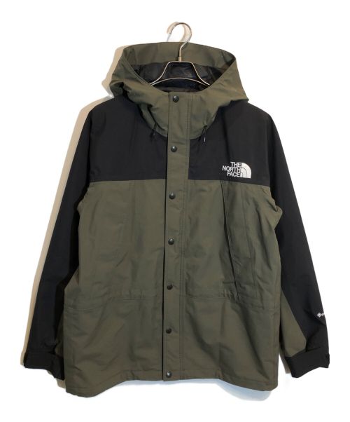 THE NORTH FACE（ザ ノース フェイス）THE NORTH FACE (ザ ノース フェイス) マウンテンライトジャケット ニュートープ サイズ:SIZE Lの古着・服飾アイテム