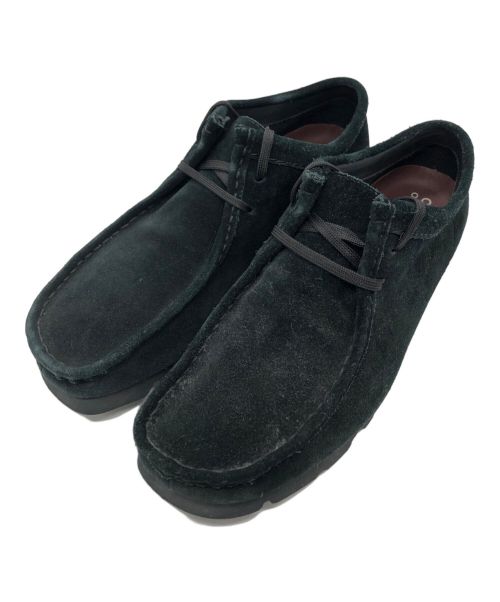 CLARKS ORIGINALS（クラークス オリジナルズ）CLARKS ORIGINALS (クラークス オリジナルズ) ワラビーゴアテックス ブラック サイズ:SIZE UK8の古着・服飾アイテム